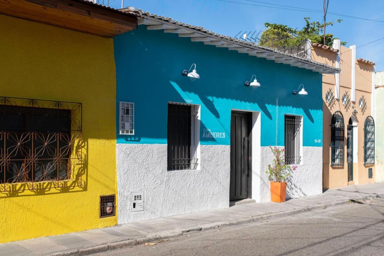 Casa Amberes Acomodação com café da manhã Honda  Exterior foto